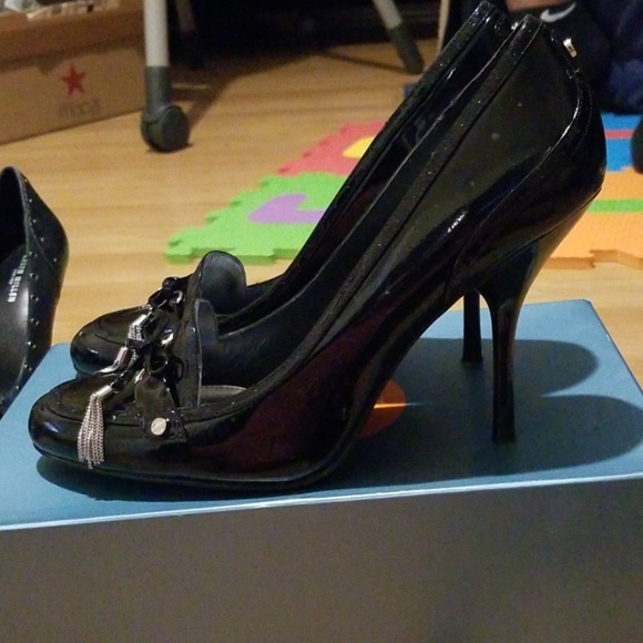 Karen Millen Shoe and Matching Clutch - Picture 5 of 7